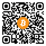 Bitcoin donation QR code