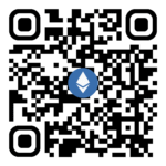 Ethereum donation QR code