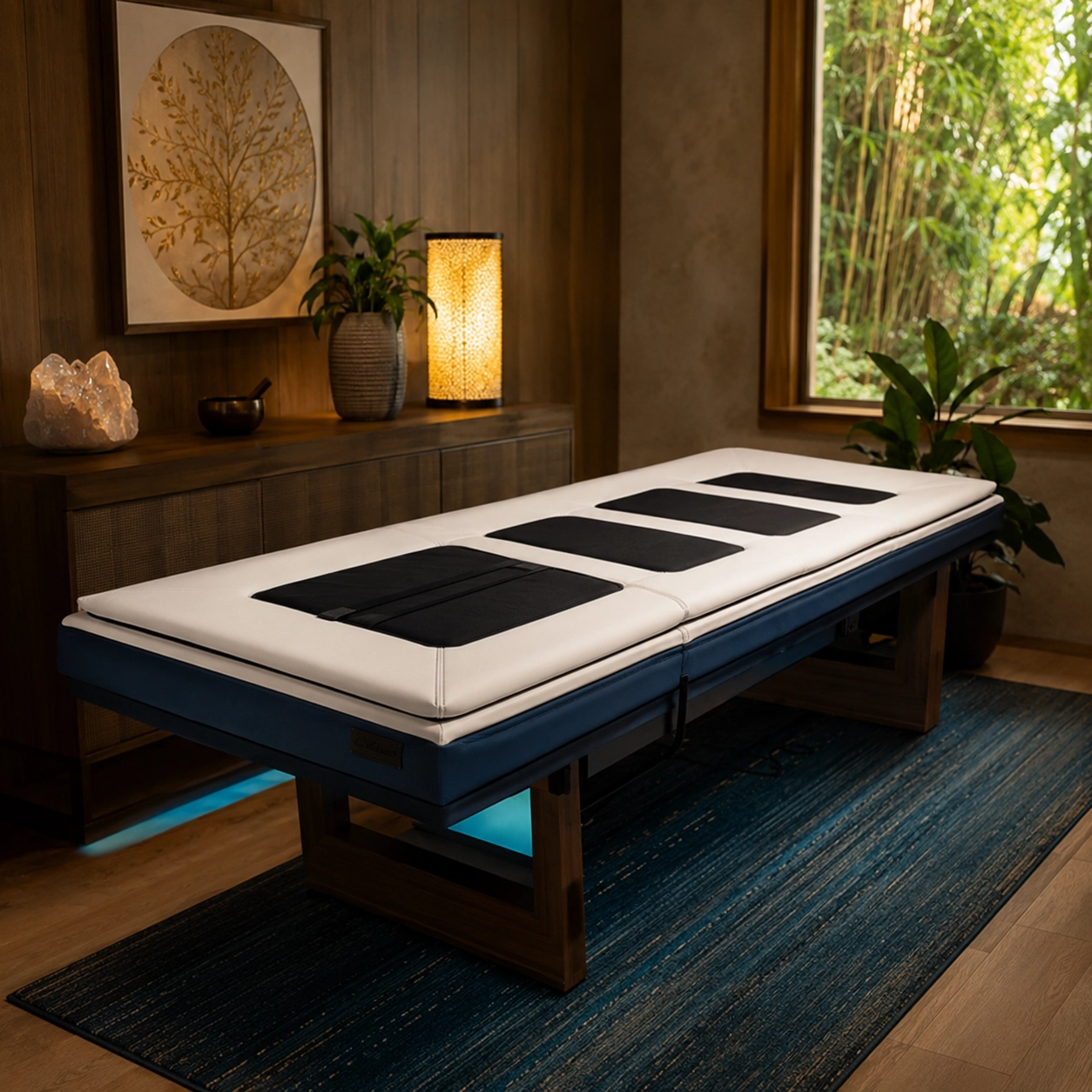 PEMF therapy equipment in a wellness setting